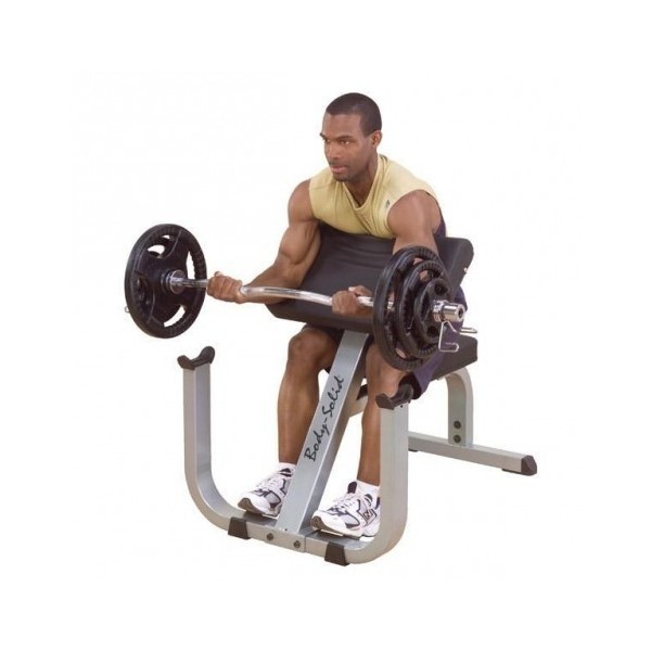 Biceps Curl Bank - Body-Solid GPCB329 Preacher Curl