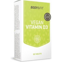 Body & Fit Vegan Vitamine D3 - 60 tabletten