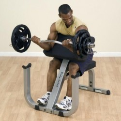 Biceps Curl Bank - Body-Solid GPCB329 Preacher Curl