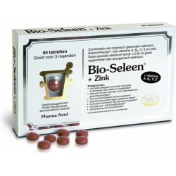 Bio-Seleen Voedingss.Tbl.Zink