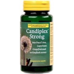 Venamed Candiplex Strong - 60 Capsules - Voedingssupplementen