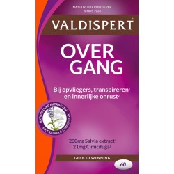 Valdispert Overgang Totaal Voedingssupplementen - 60 dragees