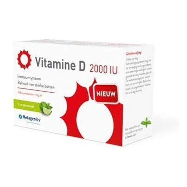 Metagenics Vit.d 2000iu Nf Tabletten