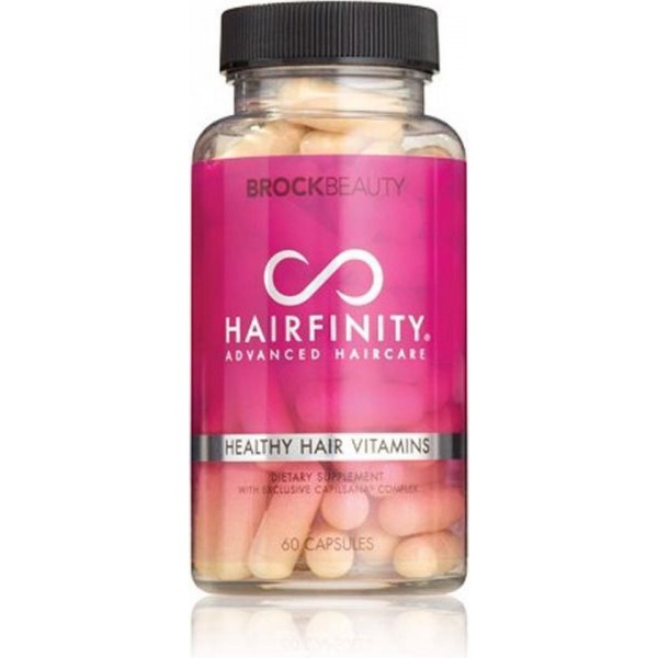 Hairfinity Healthy Hair Vitamins - vitamines voor je haar - 60 capsules