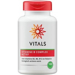 Vitals Vitamine B complex Actief 100 vegicaps