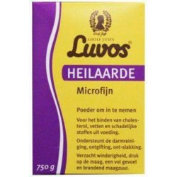 Luvos Aarde Microfijn Inwendig 750 gr