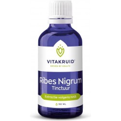 VitaKruid Ribes nigrum tinctuur 50 ml