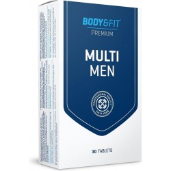 Body & Fit Multi Men - Multivitamine voor mannen - 30 tabletten