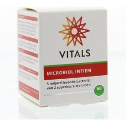 Vitals Microbiol Intiem 60 vegicaps