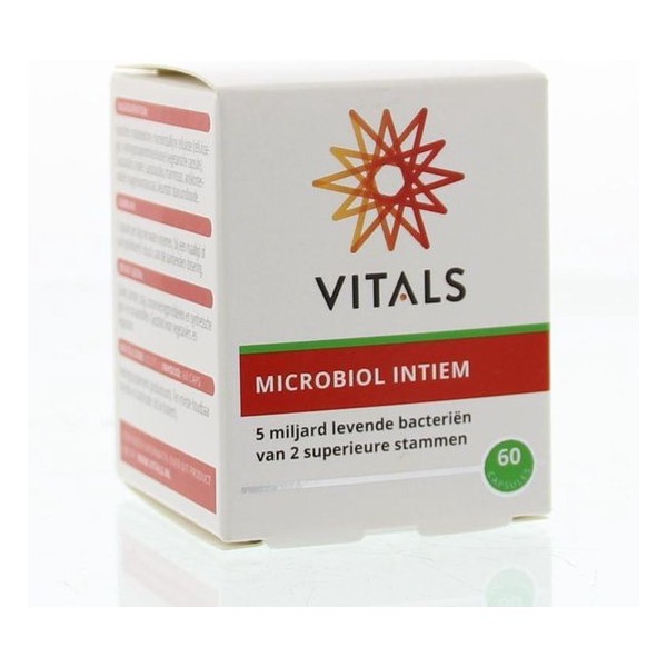 Vitals Microbiol Intiem 60 vegicaps