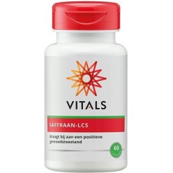 Vitals Saffraan-LCS Voedingssupplementen - 60 vegicaps