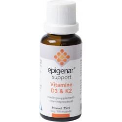 Epigenar Supp Vit D3 K2 Drupp