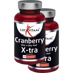 Lucovitaal Cranberry+ X-tra Forte (2 STUKS)