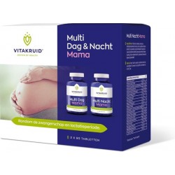 VitaKruid Multi Dag & Nacht Mama 180 tabletten