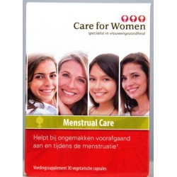 Care for Women Menstrual Care - 30 Capsules - Voedingssupplement