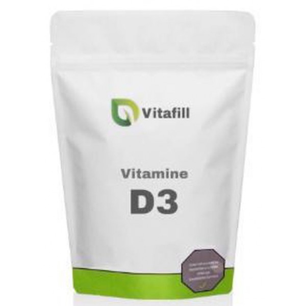 Natuurlijke Vitamine D3 Hoge Dosering - 60 Tabletten