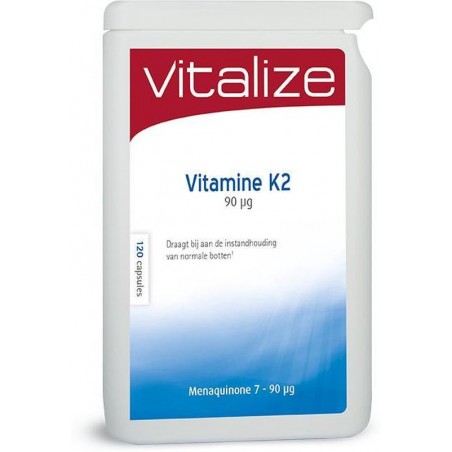 Vitalize Vitamine K2 120 capsules