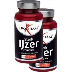 Lucovitaal Yzer Sterk Complex (2 STUKS)