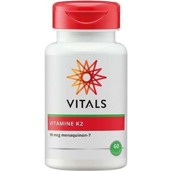 Vitals Vitamine K2 90 mcg 60 vegicaps