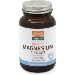 Mattisson Active Magnesium Citraat 400mg