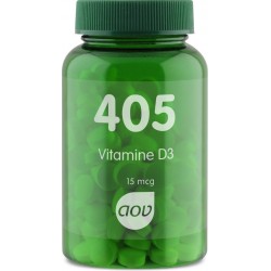 AOV 405 Vitamine D3 (15 mcg) 180 tabletten - Vitaminen - Voedingssupplementen