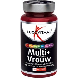 Lucovitaal Multi+ Compleet Vrouw