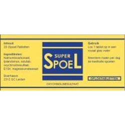 Superspoel vervanger van Superol gorgeltabletten