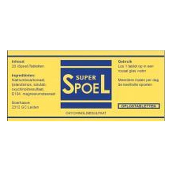 Superspoel vervanger van Superol gorgeltabletten