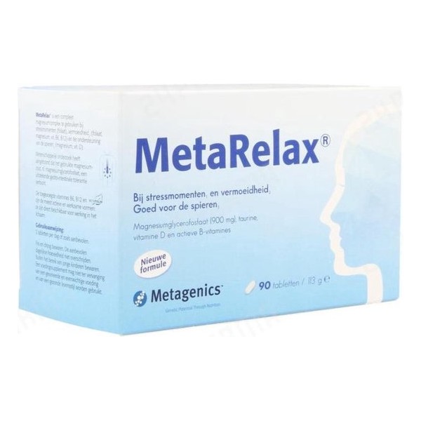 MetaRelax 90 Tabletten