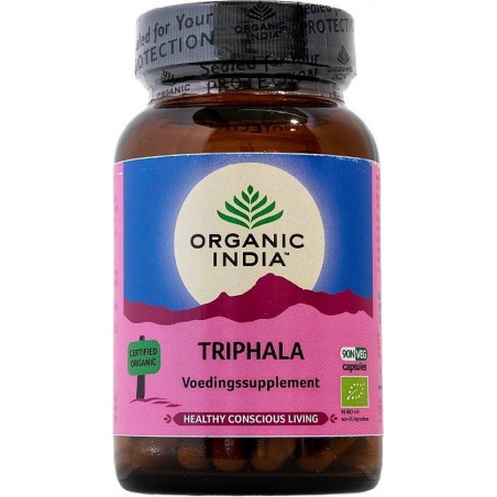 Triphala 90 capsules 100% biologisch