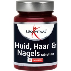 Lucovitaal Huid Haar Nagels Voedingssupplement - 30 tabletten