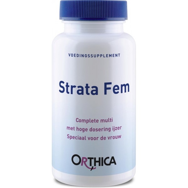 Orthica Strata Fem (multivitaminen)