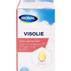 Bional Visolie Omega- 3 Vetzuren - 100 capsules - Voedingssupplementen