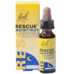 Bach rescue druppels nacht - 10 ml - Voedingssupplement