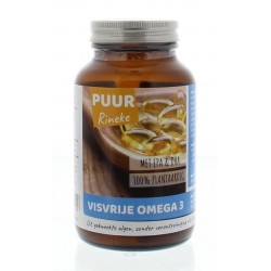 Puur Rineke Visvrije omega 3 algenolie