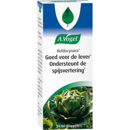 A.Vogel Boldocynara Druppels - 50 ml