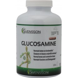 Svensson Glucosamine one a day - Voedingssupplement  - 120 + 60 tabletten gratis