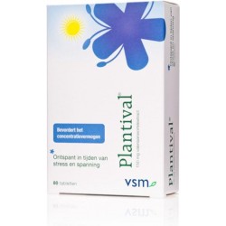 VSM Plantival tabletten - 80 st - Gezondheidsproduct