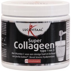 Lucovitaal Collageen Beauty Poeder Voedingssupplement - 55 gram