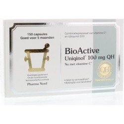 Pharma Nord BioActive Uniqinol Q10 100 mg - 150 Capsules - Voedingssupplement