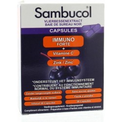 Sambucol Immuno Forte - 30 capsules