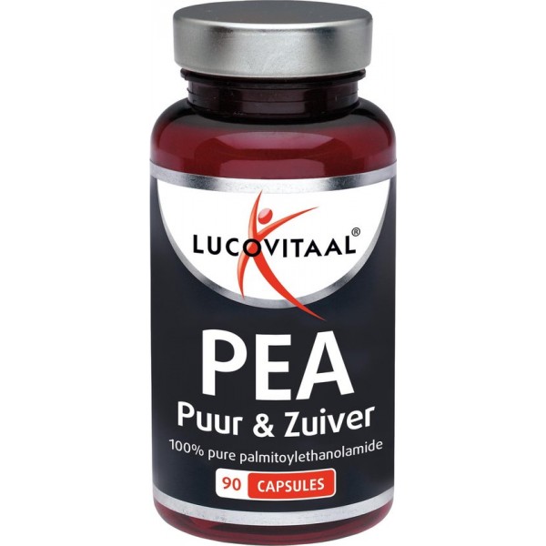 Lucovitaal PEA Puur & Zuiver Voedingssupplement - 90 capsules