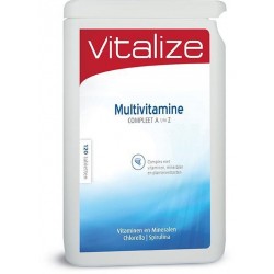 Vitalize Multivitamine Compleet A t/m Z 120 tabletten