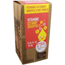 Baby & Kinder Vitamine D3 400 IU druppels