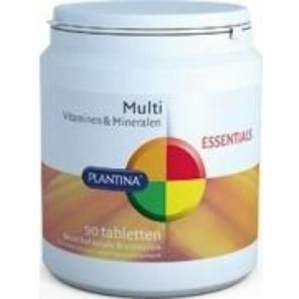 Plantina Fit Multi Vit. Tabl