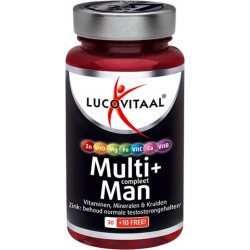 Lucovitaal Multi+ Compleet Man