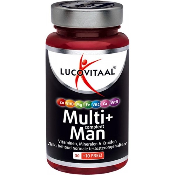 Lucovitaal Multi+ Compleet Man