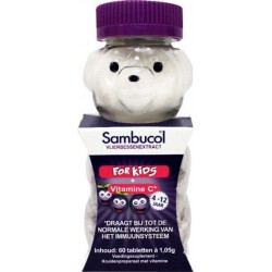 Sambucol Kauwtabletten Kids - 60 kauwtabletten - Voedingssupplement