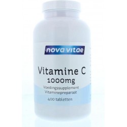 Nova Vitae Vitamine C 1000mg Tabletten 400 st