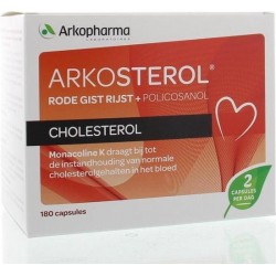 Arkosterol cholesterol - 180 capsules - Voedingssupplement